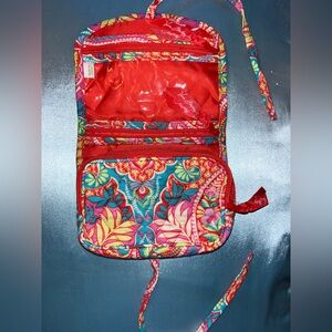 Vera Bradley Paisley In Paradise Quilted Travel Organizer